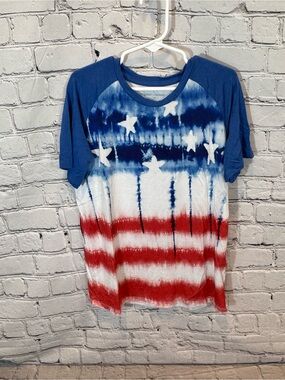 Little Snuggles Stars and Stripes Bamboo Shirt